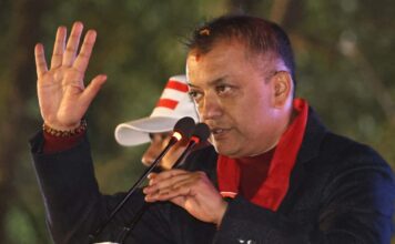 सुशासन र भ्रष्टाचार नियन्त्रणमा प्रश्न उठ्दै गएको छ : सभापति थापा