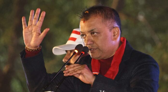 सुशासन र भ्रष्टाचार नियन्त्रणमा प्रश्न उठ्दै गएको छ : सभापति थापा