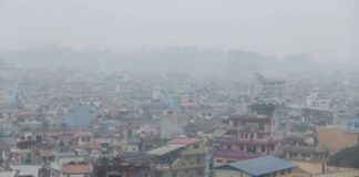 शनिबार–आइतबार अति भारी वर्षाको चेतावनी,२३ जिल्लामा रातिको सवारी सञ्चालन रोक