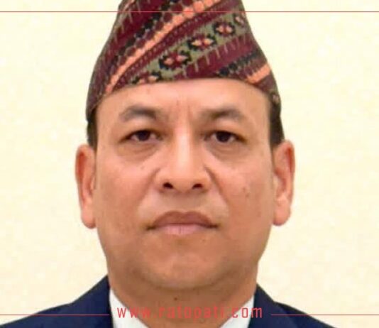 रविको बैंक जमानत बस्ने प्रधानले पाए पार्टी कोषको जिम्मेवारी
